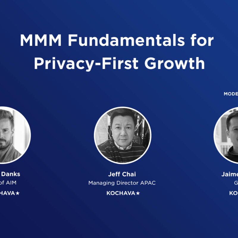 MMM Fundamentals for Privacy-First Growth
