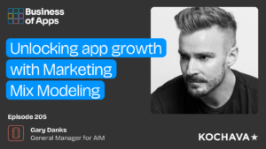 Unlocking app growth with Marketing Mix Modeling